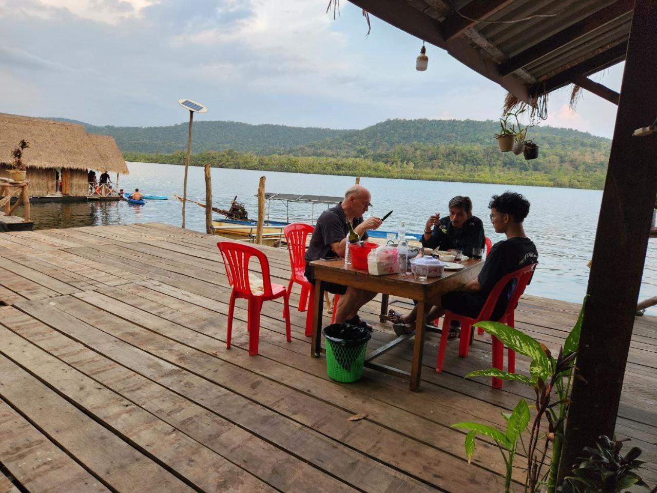 The Floating House Villa Koh Kong Ngoại thất bức ảnh