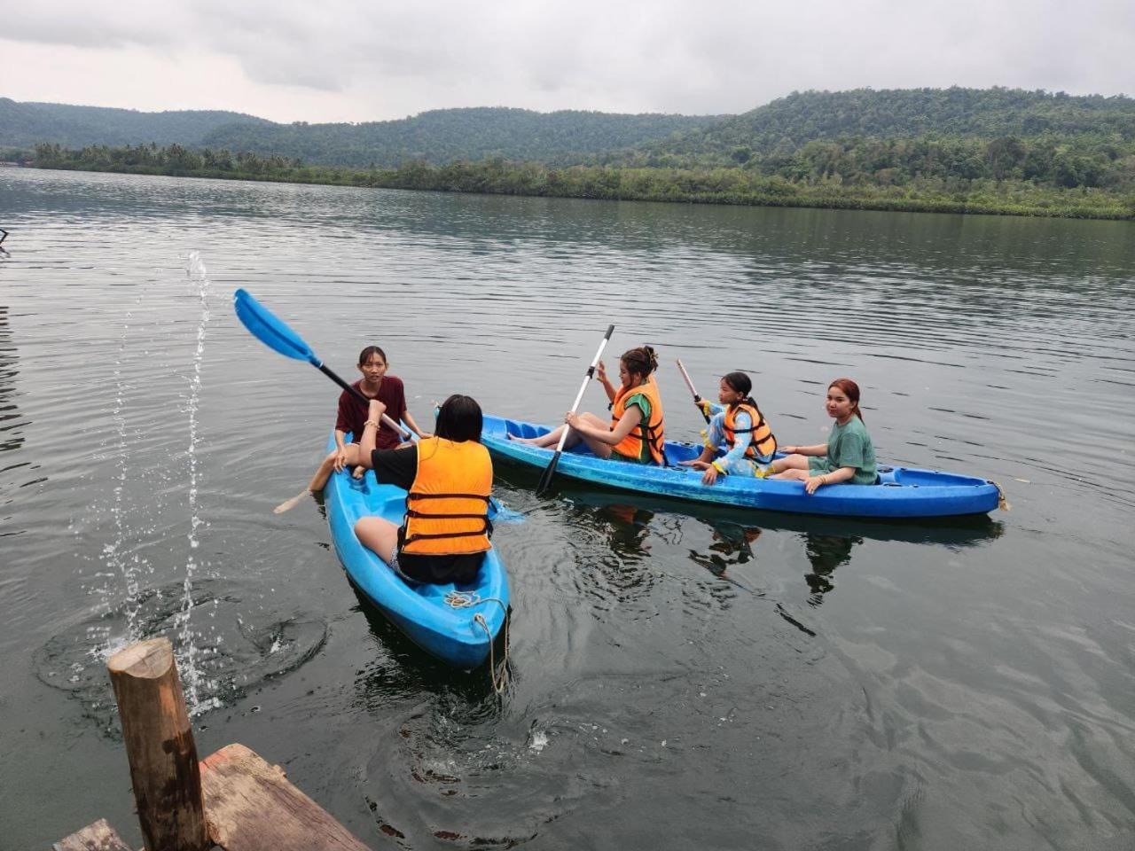 The Floating House Villa Koh Kong Ngoại thất bức ảnh